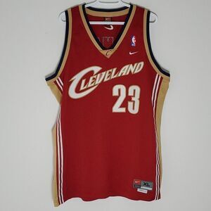 Nike NBA XL Lebron Cleveland Cavs Jersey